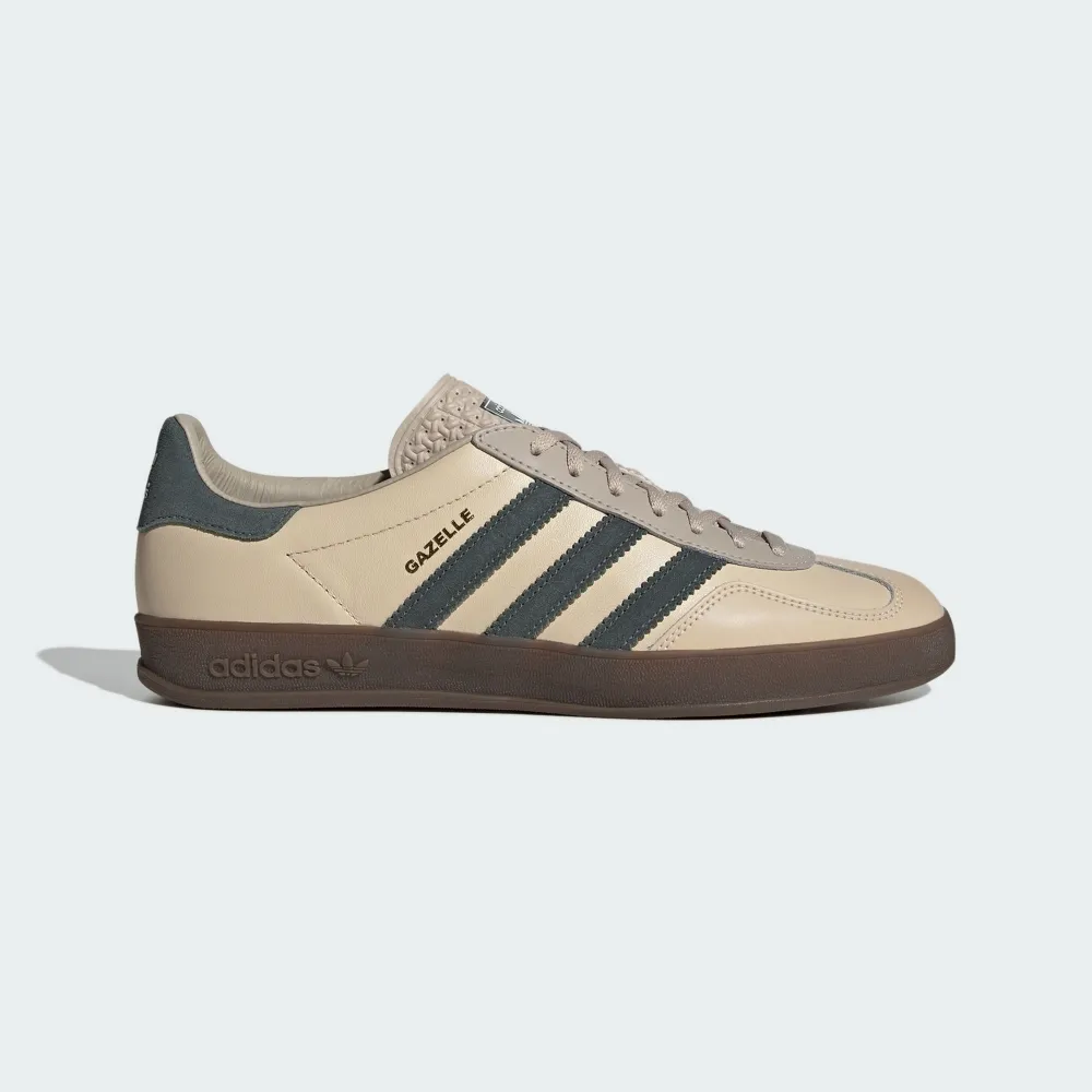 【adidas 愛迪達】GAZELLE INDOOR 運動休閒鞋(JI2584 男女鞋 Originals復古運動休閒鞋)