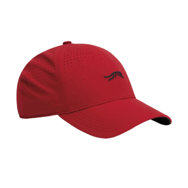 Sun Day Red 最新SDR老虎Logo合頭紅色帽子(Cypress Fitted Vent Hat 小號)