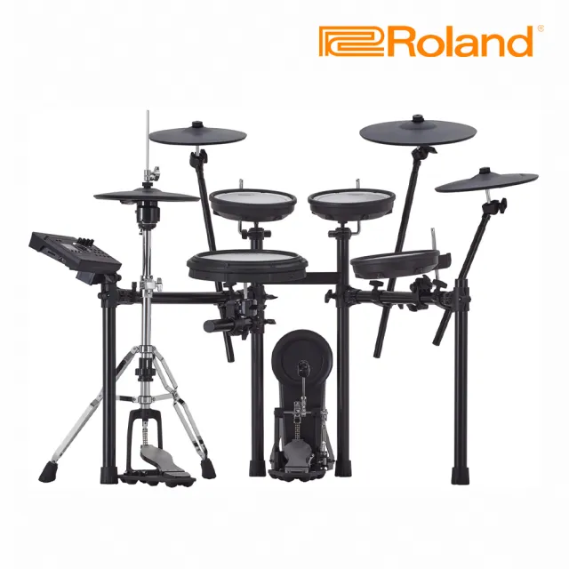 【ROLAND 樂蘭】TD-17KVX2 電子鼓組(贈鼓椅/鼓棒/大鼓踏板/耳機/保固兩年)