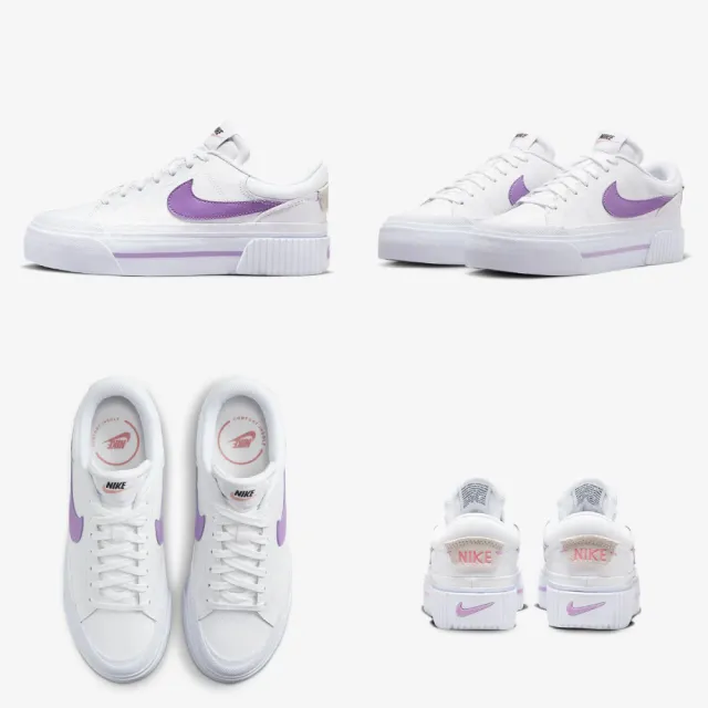 【NIKE 耐吉】WMNS COURT LEGACY LIFT 女鞋 休閒鞋 運動鞋 多款任選(DM7590200 & DM7590104 & DM7590100)