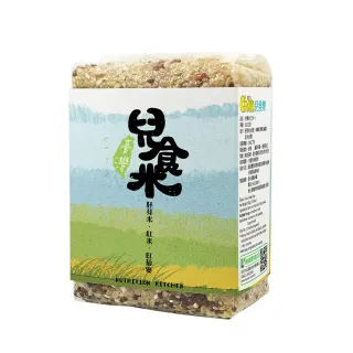 【Chila 兒食樂】兒食米寶寶米-500g(營養三合一：紅米+胚芽米+紅藜麥)