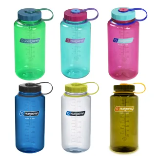 【NALGENE】Sustain 永續系列寬嘴水壼-1000cc(採用新Tritan Renew製成)