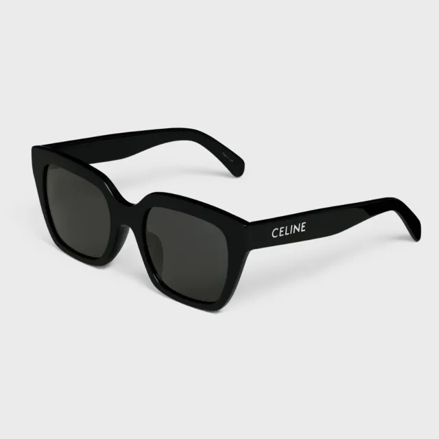 【CELINE】小紅書火爆款 膠框太陽眼鏡組合(CL40198F 黑色、白色；CL40197U 黑色)