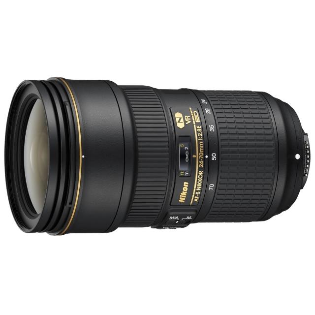 Nikon 尼康 AF-S NIKKOR 24-70mm f/2.8E ED VR 標準變焦鏡頭 專業全幅單眼相機鏡頭 恆定光圈 f/2.8 防震 VR