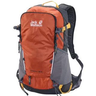 【Jack wolfskin 飛狼】Peak 25L 登山背包 健行背包(磚瓦紅)