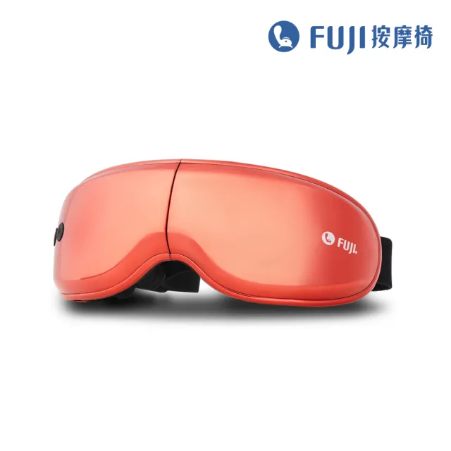 【FUJI】溫感震波愛視力 FG-346(眼部按摩;溫熱;按摩眼罩;眼部按摩器)