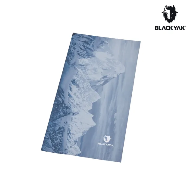 【BLACK YAK】ICE多功能涼感頭巾[藍色/灰色]BYDB1NAL01(運動 登山 健行 跑步 頭巾 脖圍)