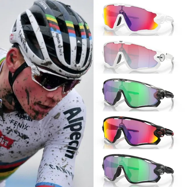 Oakley】JAWBREAKER 運動太陽眼鏡(OO9290 多色任選) - momo購物網