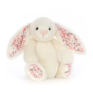 【JELLYCAT】31公分 櫻花白碎花兔(Blossom Cherry Cream Bunny)