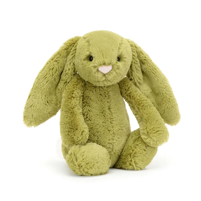 【JELLYCAT】31公分 苔癬綠兔(Bashful Moss Bunny)