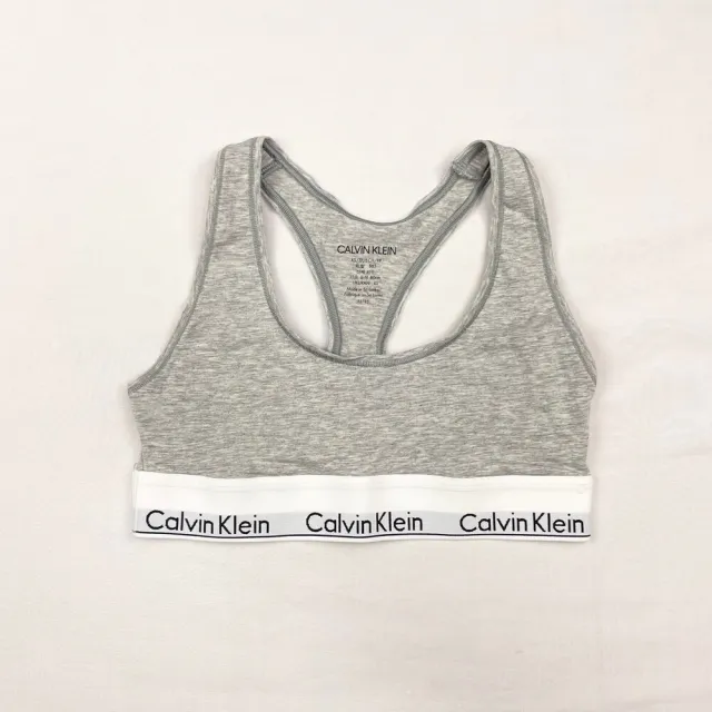 【Calvin Klein 凱文克萊】CK 內衣 無襯墊 F3785 三色 Calvin Klein 無鋼圈內衣 運動內衣 女內衣(內衣)