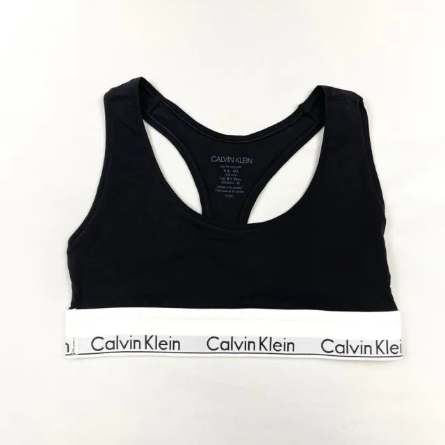 【Calvin Klein 凱文克萊】CK 內衣 無襯墊 F3785 三色 Calvin Klein 無鋼圈內衣 運動內衣 女內衣(內衣)