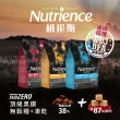 【Nutrience 紐崔斯】黑鑽頂極無穀貓+凍乾系列300g(牛+羊/火雞肉/貓飼料/貓糧/WDJ)
