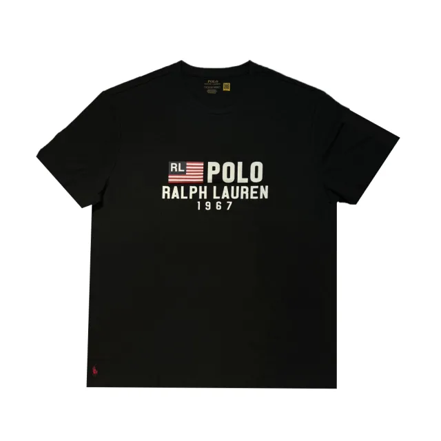 【RALPH LAUREN】男生 POLO 短袖 男女款 情侶款 國旗(平輸品)