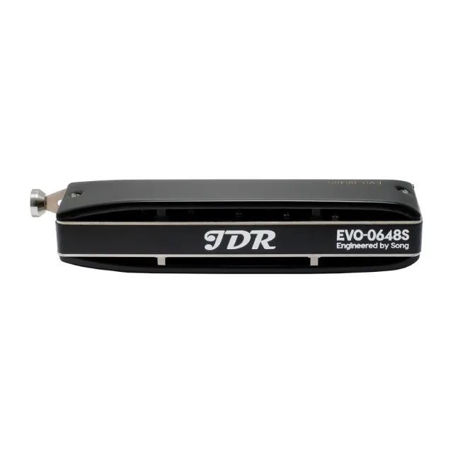 【JDR 嘉德瑞】JDR GM-0648S 12孔半音階口琴(高性價比高階 EVO-0648 12孔半音階口琴)