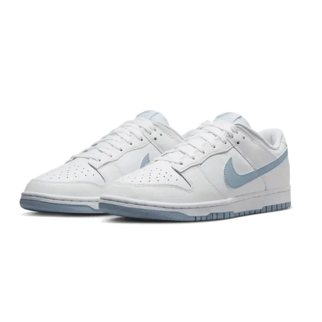 【NIKE 耐吉】DUNK LOW RETRO 男 休閒鞋 運動鞋 白藍(DV0831109)