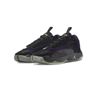 【NIKE 耐吉】Nike Jordan Luka 2 PF 黑紫 夜光 籃球鞋 DX9012-001(男鞋 運動鞋 籃球鞋)