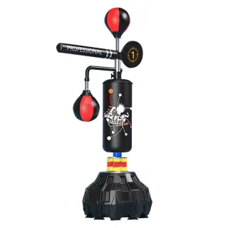芝浦 360度旋轉立式拳擊沙袋(拳擊反應靶拳靶訓練器)