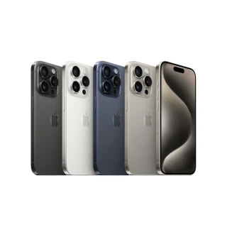 【Apple】S+ 級福利品 iPhone 15 Pro 1T(6.1吋)