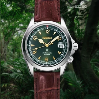 【SEIKO 精工】Prospex 復古時尚配色 200米機械腕錶-39.5mm_SK028(SPB121J1/6R35-00E0G)
