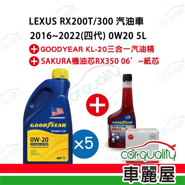 保養套餐 LEXUS NX系列汽油車2015~2024 0W