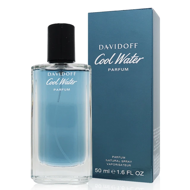 Davidoff 大衛杜夫 Cool Water 冷泉男性香精 PARFUM 50ml(平行輸入)