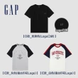 【GAP】男女裝 Logo圓領短袖T恤-多色可選(476750&460841)