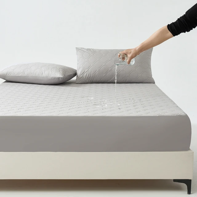 Sleepy 舒利比 6面全包100%防水防蟎床墊套保潔墊(