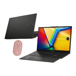 【ASUS】無線滑鼠組★15.6吋i9輕薄筆電(VivoBook S S5504VA/i9-13900H/16G/1TB SSD/W11/3K OLED/EVO)