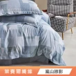 【綠的寢飾】 買1送1 萊賽爾天絲床包枕套3件組(雙人/加大_20款任選)