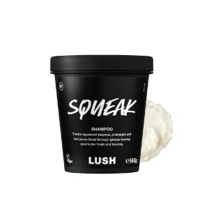 【LUSH 嵐舒】鮮果舒爽洗髮露 560g(洗髮精/深層潔淨/光澤/蓬鬆)