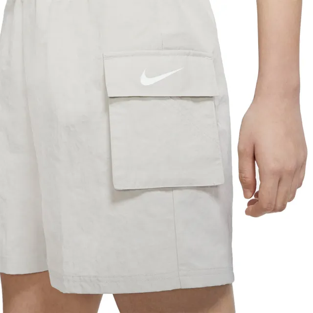 【NIKE 耐吉】運動短褲 AS W NSW ESSNTL WVN HR SHORT 女 - DM6248012