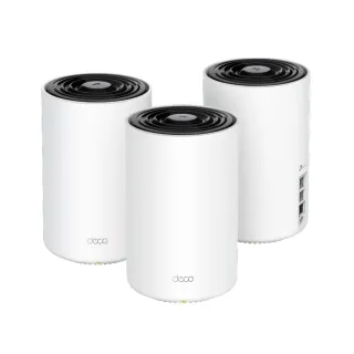 【TP-Link】三入組-Deco X80 AX6000 WiFi 6 雙頻 AI-智慧漫遊 真Mesh 無線網路網狀路由器(Wi-Fi 6分享器)