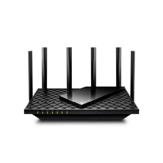 【TP-Link】Archer AXE75 WiFi 6E AXE5400 三頻USB3.0 Gigabit 無線網路路由器(Wi-Fi 6E分享器/支援VPN)