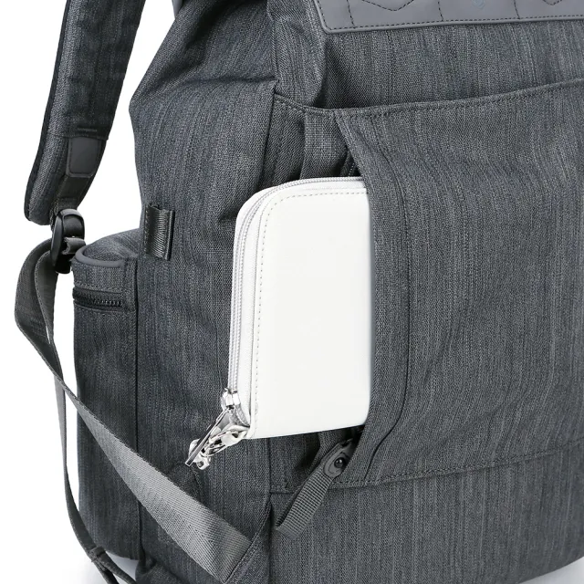 【Nordace】雙11 Comino 黑色日用優閒背包 ND1058-1(日常及通勤上班上學)