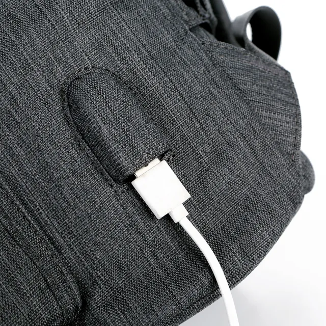 【Nordace】雙11 Comino 黑色日用優閒背包 ND1058-1(日常及通勤上班上學)