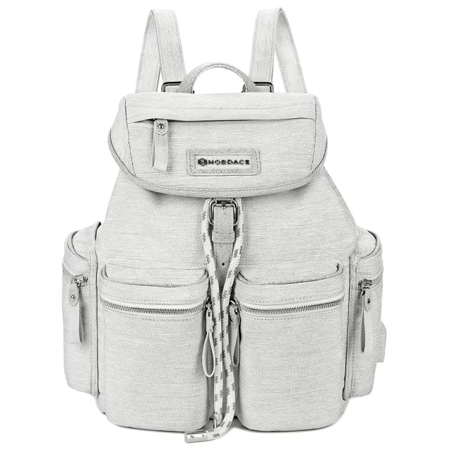 【Nordace】雙11 Comino灰色迷你日用背包 ND1059-2(登山遠足上班上學)