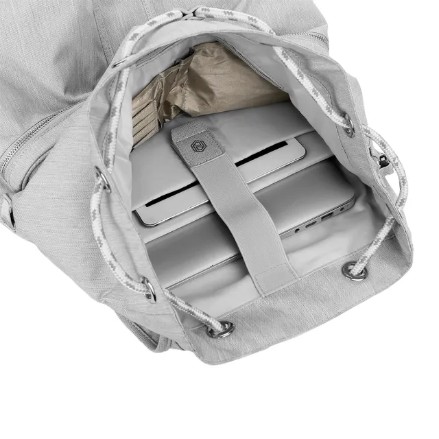 【Nordace】雙11 Comino灰色日用優閒背包 ND1058-2(日常及通勤上班上學)