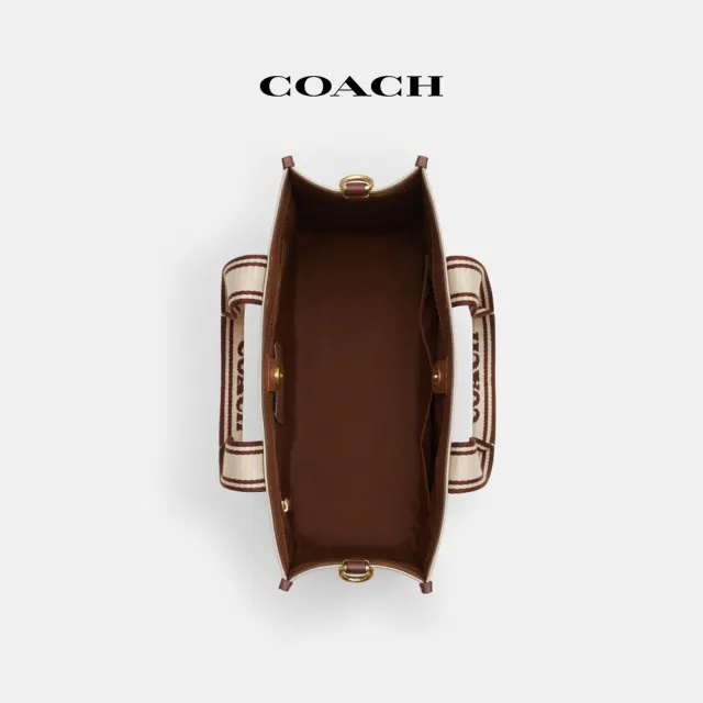 【COACH蔻馳官方直營】SMITH托特手袋-IM/自然色混合色(CS617)
