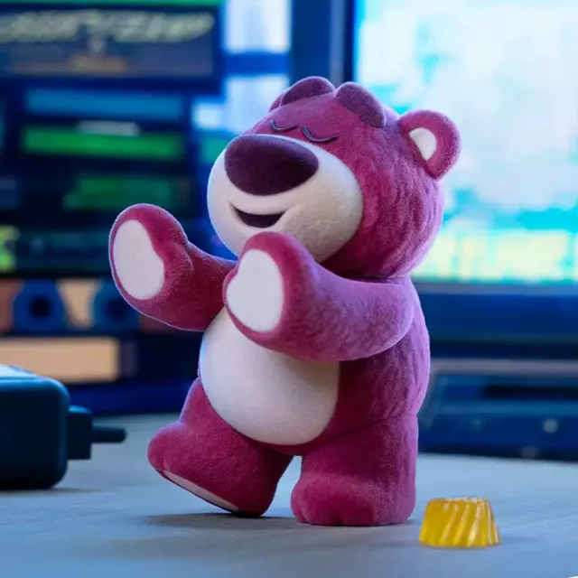 【台隆手創館】52TOYS迪士尼玩具總動員熊抱哥草莓熊ITS ME(單入款式隨機)