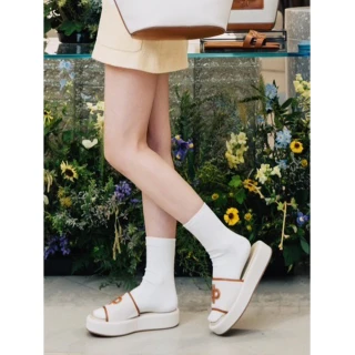 【PEDRO】PEDRO ICON 帆布厚底涼鞋-米黃色(小CK高端品牌 新品上市 中性系列)