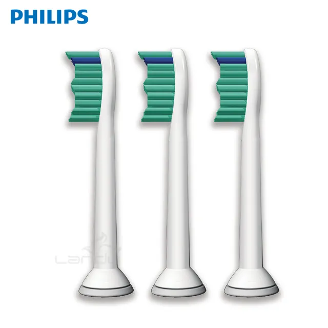 【Philips 飛利浦】Sonicare Pro專業清潔刷頭三入組-標準型-白HX6013/63