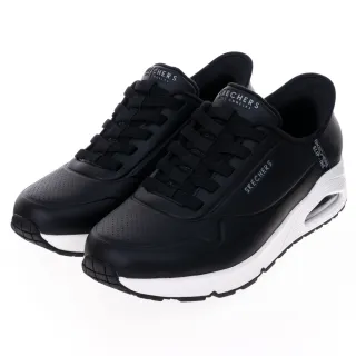 【SKECHERS】男鞋 運動系列 瞬穿舒適科技 UNO 寬楦款(183005WBLK)