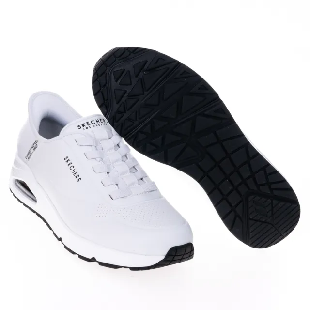 【SKECHERS】男鞋 運動系列 瞬穿舒適科技 UNO 寬楦款(183005WWHT)