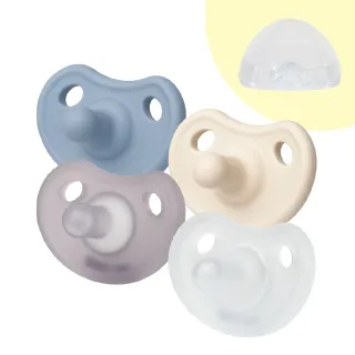 【MOTHER-K】極親柔全矽膠安撫奶嘴_附收納盒