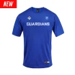 【富邦悍將】Guardians x Fighters聯名主題LOGO TEE(寶藍_S-XL)