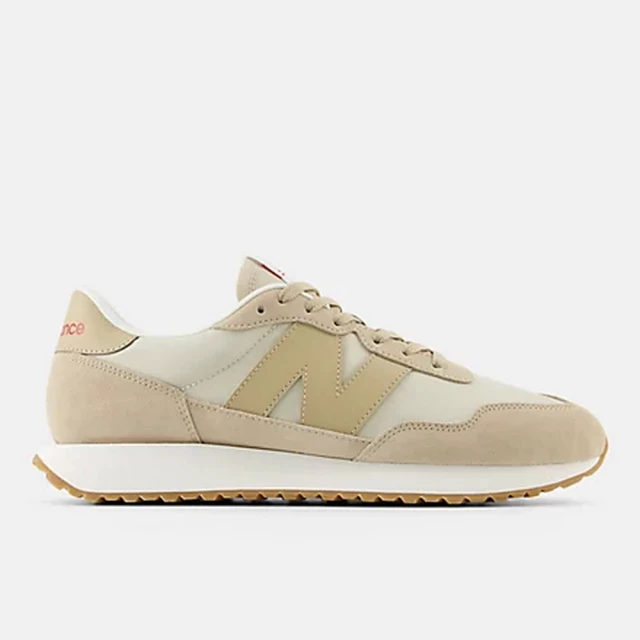 NEW BALANCE NB 237 休閒鞋 情侶鞋 復古鞋 男鞋 女鞋 米色(MS237CG-D)