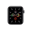 【Apple】B+ 級福利品 Apple Watch S5 GPS 40mm 鋁金屬錶殼(副廠配件/錶帶顏色隨機)