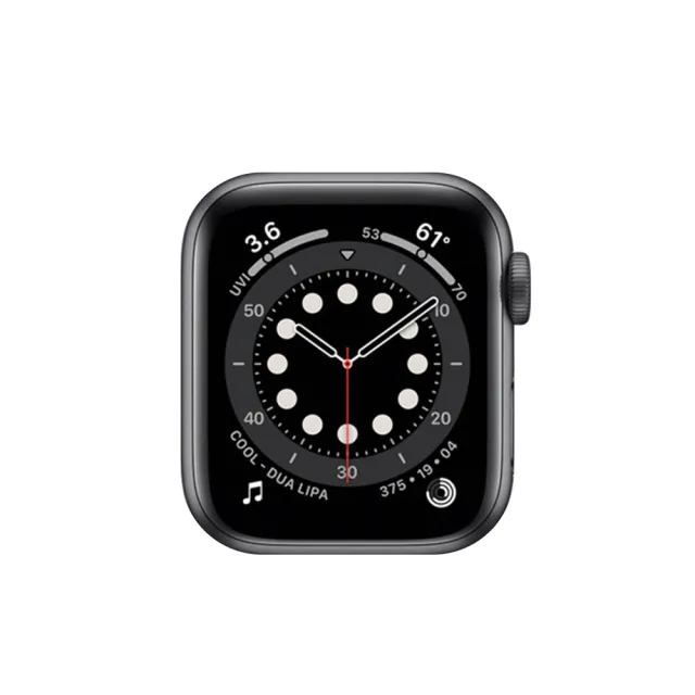 【Apple】B+ 級福利品 Apple Watch S6 LTE 44mm 鋁金屬錶殼(副廠配件/錶帶顏色隨機)
