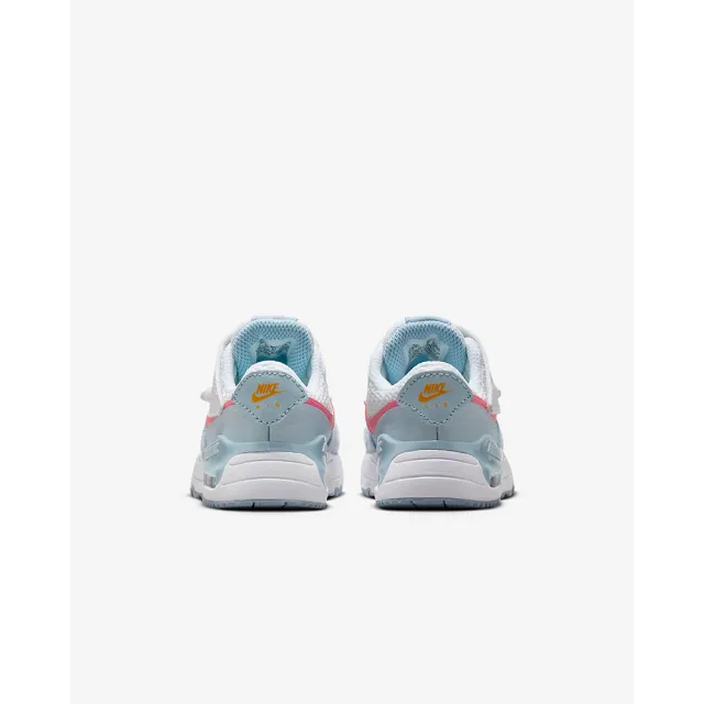 【NIKE 耐吉】休閒鞋 運動鞋 學步鞋  嬰幼 AIR MAX SYSTM TD 嬰幼鞋 小童鞋 白 藍(DQ0286113)